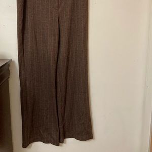 New York & Company Brown Tweed Pants Size Large